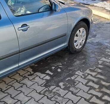 Сірий Шкода Октавія, об'ємом двигуна 1.8 л та пробігом 239 тис. км за 5500 $, фото 5 на Automoto.ua