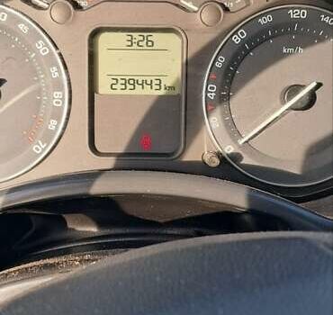 Сірий Шкода Октавія, об'ємом двигуна 1.8 л та пробігом 239 тис. км за 5500 $, фото 7 на Automoto.ua