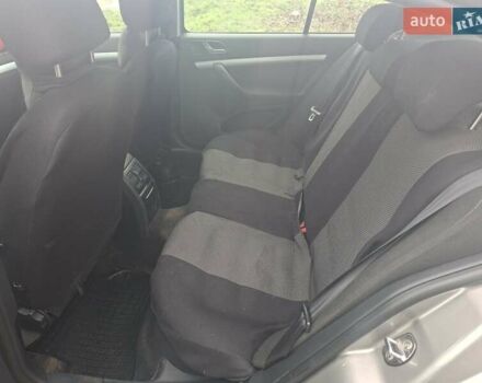 Серый Шкода Октавия, объемом двигателя 1.6 л и пробегом 236 тыс. км за 6600 $, фото 12 на Automoto.ua