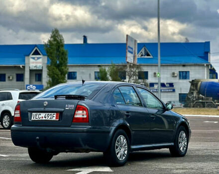 Серый Шкода Октавия, объемом двигателя 1.6 л и пробегом 155 тыс. км за 6700 $, фото 6 на Automoto.ua