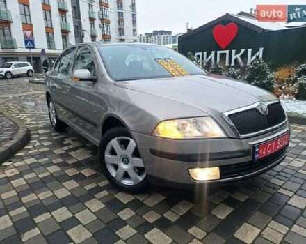 Серый Шкода Октавия, объемом двигателя 1.6 л и пробегом 187 тыс. км за 6450 $, фото 7 на Automoto.ua