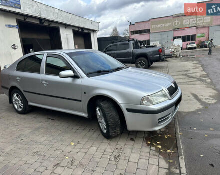 Серый Шкода Октавия, объемом двигателя 1.8 л и пробегом 217 тыс. км за 6200 $, фото 20 на Automoto.ua