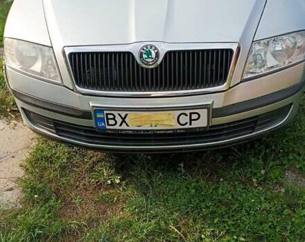 Серый Шкода Октавия, объемом двигателя 1.6 л и пробегом 204 тыс. км за 4900 $, фото 3 на Automoto.ua