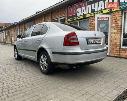Сірий Шкода Октавія, об'ємом двигуна 1.97 л та пробігом 190 тис. км за 5800 $, фото 4 на Automoto.ua