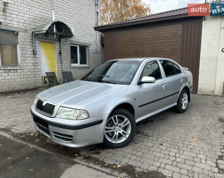 Серый Шкода Октавия, объемом двигателя 1.8 л и пробегом 217 тыс. км за 6200 $, фото 3 на Automoto.ua