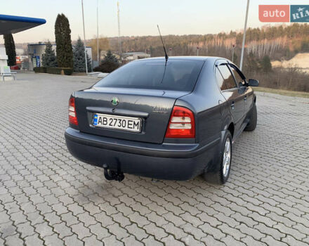 Сірий Шкода Октавія, об'ємом двигуна 1.6 л та пробігом 275 тис. км за 5750 $, фото 5 на Automoto.ua