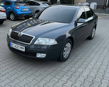 Серый Шкода Октавия, объемом двигателя 1.9 л и пробегом 243 тыс. км за 7400 $, фото 2 на Automoto.ua