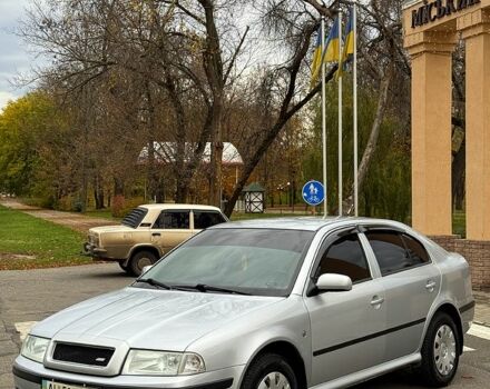 Шкода Октавія 2008 у Краматорске на Automoto.ua Сірий Шкода Октавія, об'ємом двигуна 1.6 л та пробігом 203 тис. км за 5450 $, фото 4 на Automoto.ua