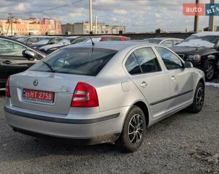 Сірий Шкода Октавія, об'ємом двигуна 1.6 л та пробігом 177 тис. км за 7250 $, фото 12 на Automoto.ua