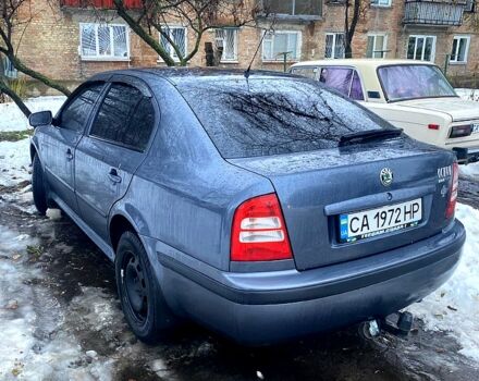 Сірий Шкода Октавія, об'ємом двигуна 1.6 л та пробігом 300 тис. км за 4800 $, фото 2 на Automoto.ua
