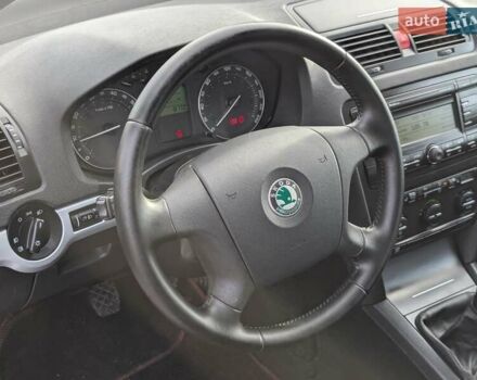 Сірий Шкода Октавія, об'ємом двигуна 1.6 л та пробігом 177 тис. км за 7250 $, фото 23 на Automoto.ua