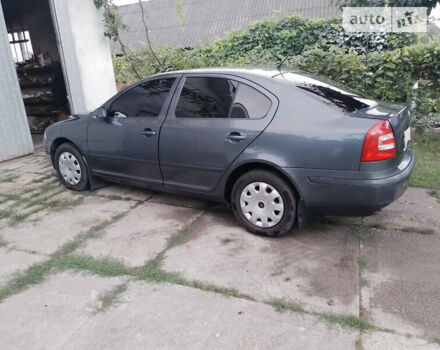 Серый Шкода Октавия, объемом двигателя 1.6 л и пробегом 179 тыс. км за 6000 $, фото 2 на Automoto.ua