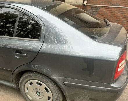 Серый Шкода Октавия, объемом двигателя 1.6 л и пробегом 270 тыс. км за 3200 $, фото 4 на Automoto.ua