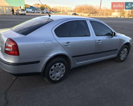 Шкода Октавия 2008 в Тульчине на Automoto.ua Серый Шкода Октавия, объемом двигателя 1.98 л и пробегом 244 тыс. км за 5900 $, фото 4 на Automoto.ua