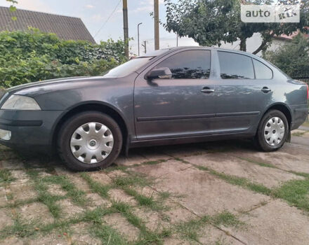 Серый Шкода Октавия, объемом двигателя 1.6 л и пробегом 179 тыс. км за 6000 $, фото 7 на Automoto.ua