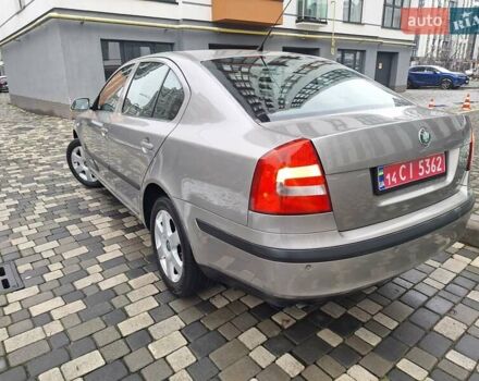 Серый Шкода Октавия, объемом двигателя 1.6 л и пробегом 187 тыс. км за 6450 $, фото 19 на Automoto.ua