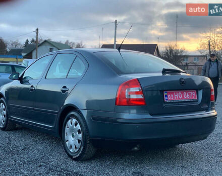 Серый Шкода Октавия, объемом двигателя 1.6 л и пробегом 193 тыс. км за 6300 $, фото 7 на Automoto.ua