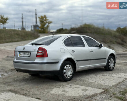 Серый Шкода Октавия, объемом двигателя 1.6 л и пробегом 260 тыс. км за 5200 $, фото 5 на Automoto.ua
