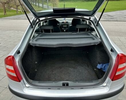 Серый Шкода Октавия, объемом двигателя 2 л и пробегом 285 тыс. км за 4999 $, фото 14 на Automoto.ua