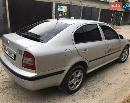 Серый Шкода Октавия, объемом двигателя 1.6 л и пробегом 227 тыс. км за 5400 $, фото 3 на Automoto.ua