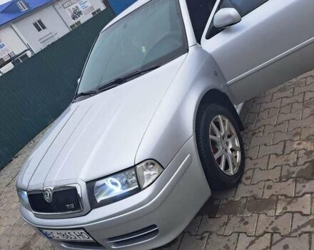 Серый Шкода Октавия, объемом двигателя 1.8 л и пробегом 250 тыс. км за 5800 $, фото 1 на Automoto.ua