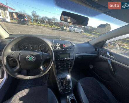 Серый Шкода Октавия, объемом двигателя 1.9 л и пробегом 238 тыс. км за 5800 $, фото 13 на Automoto.ua