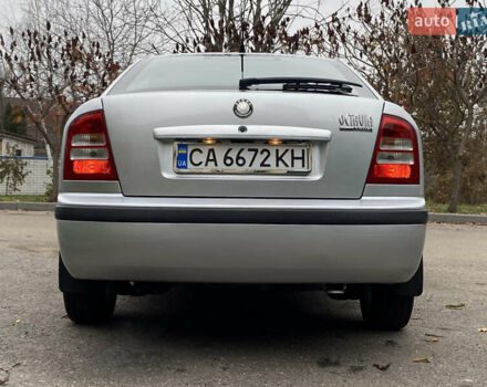 Серый Шкода Октавия, объемом двигателя 1.6 л и пробегом 275 тыс. км за 5500 $, фото 10 на Automoto.ua