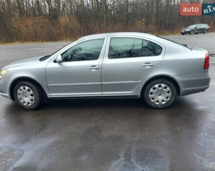 Серый Шкода Октавия, объемом двигателя 1.6 л и пробегом 230 тыс. км за 5850 $, фото 4 на Automoto.ua