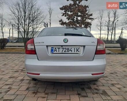 Сірий Шкода Октавія, об'ємом двигуна 1.6 л та пробігом 198 тис. км за 5899 $, фото 10 на Automoto.ua