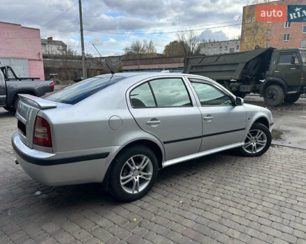 Серый Шкода Октавия, объемом двигателя 1.8 л и пробегом 217 тыс. км за 6200 $, фото 16 на Automoto.ua