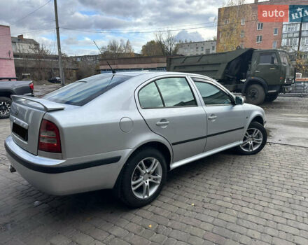 Серый Шкода Октавия, объемом двигателя 1.8 л и пробегом 217 тыс. км за 6200 $, фото 15 на Automoto.ua