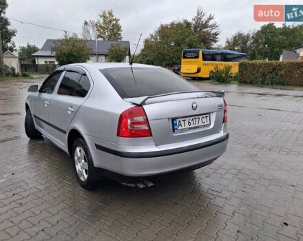 Серый Шкода Октавия, объемом двигателя 1.98 л и пробегом 220 тыс. км за 5450 $, фото 6 на Automoto.ua