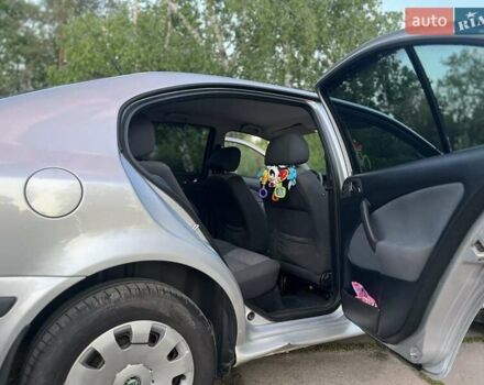 Сірий Шкода Октавія, об'ємом двигуна 1.6 л та пробігом 217 тис. км за 5500 $, фото 6 на Automoto.ua