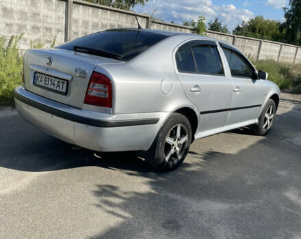 Серый Шкода Октавия, объемом двигателя 1.6 л и пробегом 202 тыс. км за 4350 $, фото 4 на Automoto.ua