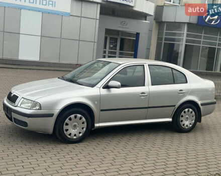 Серый Шкода Октавия, объемом двигателя 1.6 л и пробегом 235 тыс. км за 5299 $, фото 3 на Automoto.ua