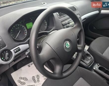 Сірий Шкода Октавія, об'ємом двигуна 1.6 л та пробігом 139 тис. км за 7990 $, фото 39 на Automoto.ua