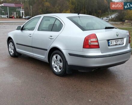 Шкода Октавія 2008 у Житомирі на Automoto.ua Сірий Шкода Октавія, об'ємом двигуна 1.6 л та пробігом 256 тис. км за 5800 $, фото 5 на Automoto.ua