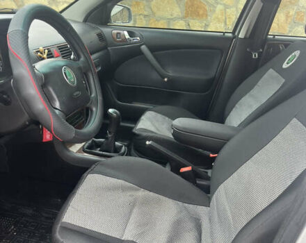 Серый Шкода Октавия, объемом двигателя 1.78 л и пробегом 256 тыс. км за 7500 $, фото 6 на Automoto.ua