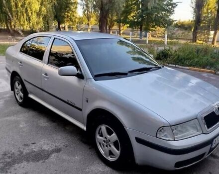 Серый Шкода Октавия, объемом двигателя 1.8 л и пробегом 243 тыс. км за 6200 $, фото 8 на Automoto.ua