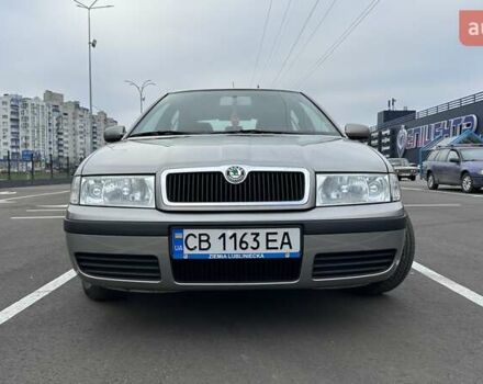 Серый Шкода Октавия, объемом двигателя 1.6 л и пробегом 188 тыс. км за 5900 $, фото 5 на Automoto.ua