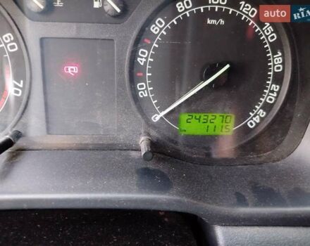 Серый Шкода Октавия, объемом двигателя 1.8 л и пробегом 243 тыс. км за 6200 $, фото 7 на Automoto.ua