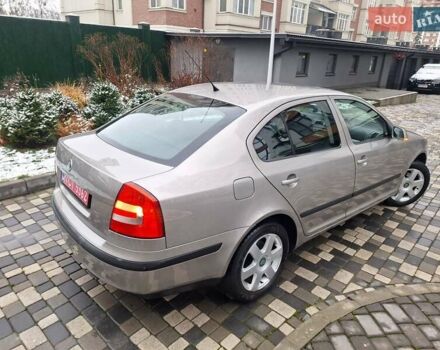 Серый Шкода Октавия, объемом двигателя 1.6 л и пробегом 187 тыс. км за 6450 $, фото 14 на Automoto.ua