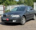 Серый Шкода Октавия, объемом двигателя 2 л и пробегом 260 тыс. км за 5990 $, фото 1 на Automoto.ua