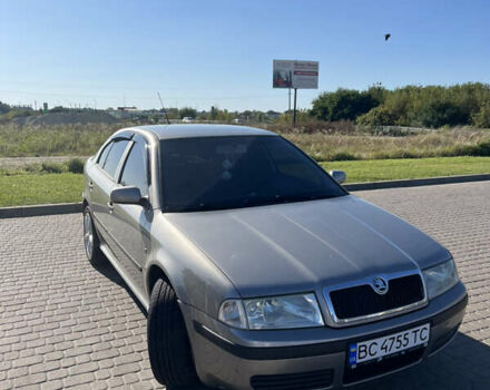 Серый Шкода Октавия, объемом двигателя 1.6 л и пробегом 272 тыс. км за 4650 $, фото 4 на Automoto.ua