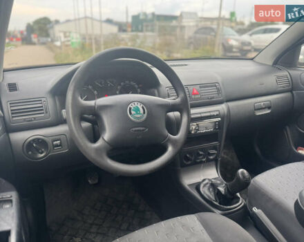 Серый Шкода Октавия, объемом двигателя 1.6 л и пробегом 235 тыс. км за 5299 $, фото 27 на Automoto.ua