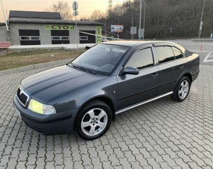 Сірий Шкода Октавія, об'ємом двигуна 1.6 л та пробігом 275 тис. км за 5750 $, фото 11 на Automoto.ua