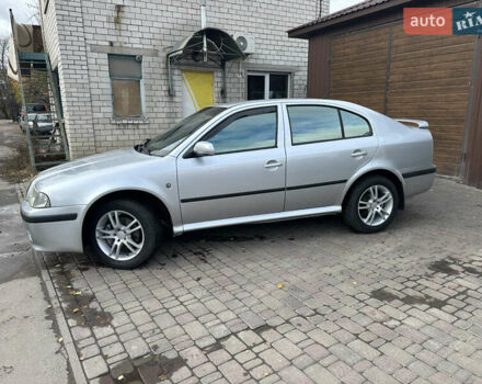 Серый Шкода Октавия, объемом двигателя 1.8 л и пробегом 217 тыс. км за 6200 $, фото 6 на Automoto.ua