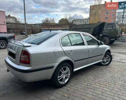 Серый Шкода Октавия, объемом двигателя 1.8 л и пробегом 217 тыс. км за 6200 $, фото 14 на Automoto.ua