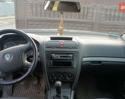 Серый Шкода Октавия, объемом двигателя 1.6 л и пробегом 204 тыс. км за 4900 $, фото 20 на Automoto.ua