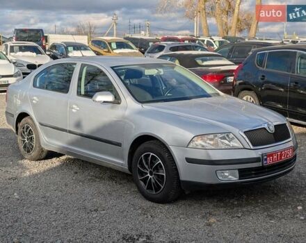 Сірий Шкода Октавія, об'ємом двигуна 1.6 л та пробігом 177 тис. км за 7250 $, фото 7 на Automoto.ua